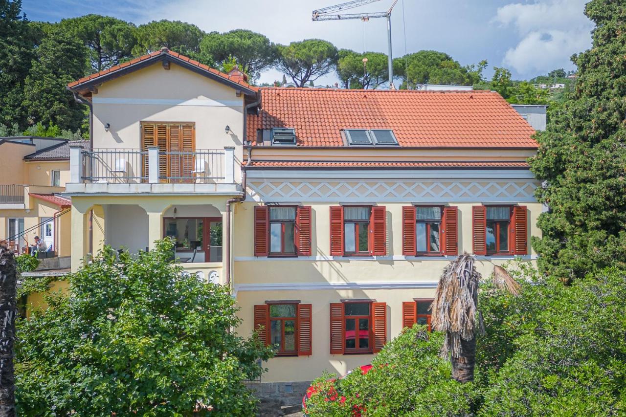 Villa Roma Portorose Zewnętrze zdjęcie