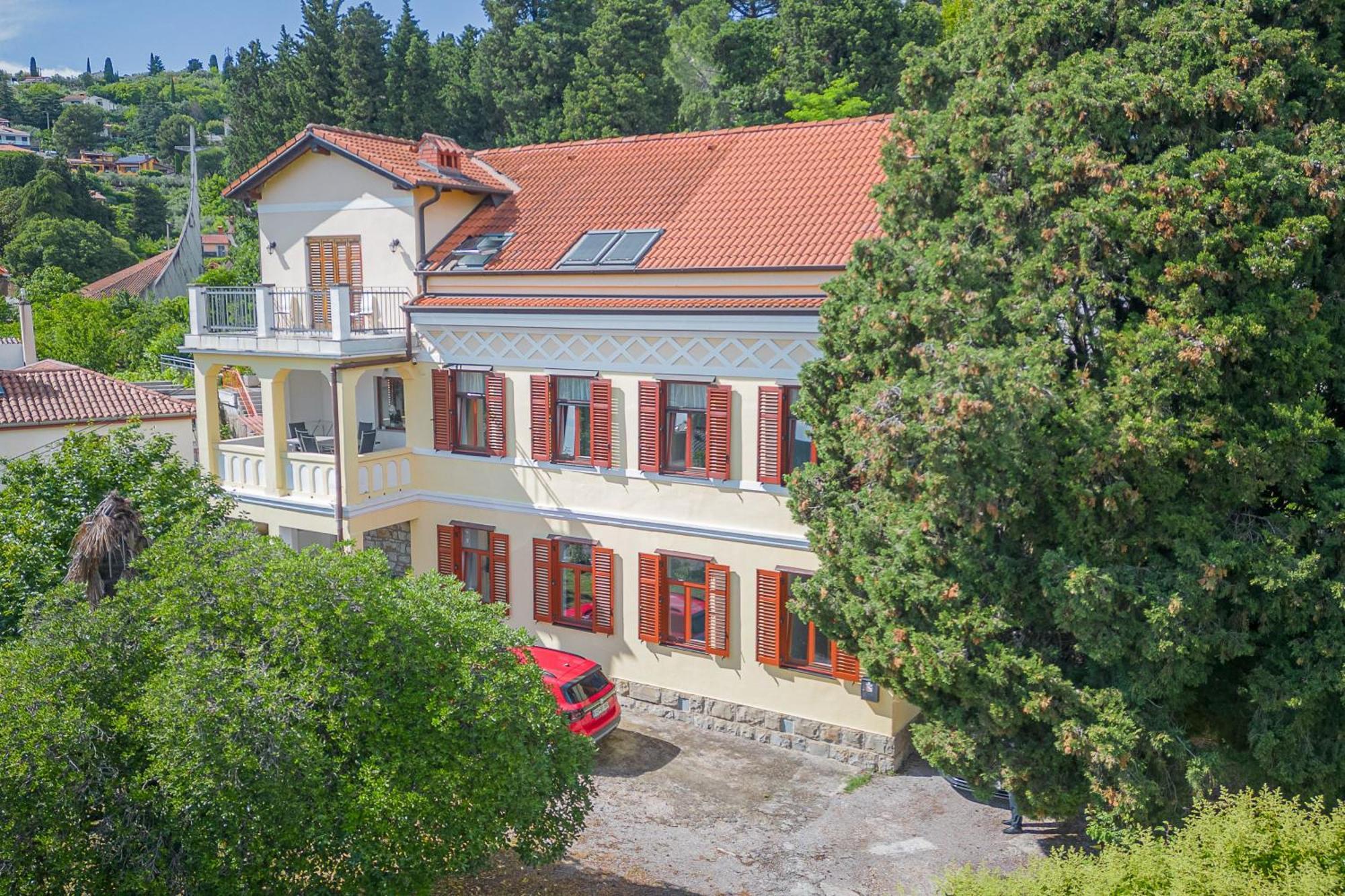 Villa Roma Portorose Zewnętrze zdjęcie
