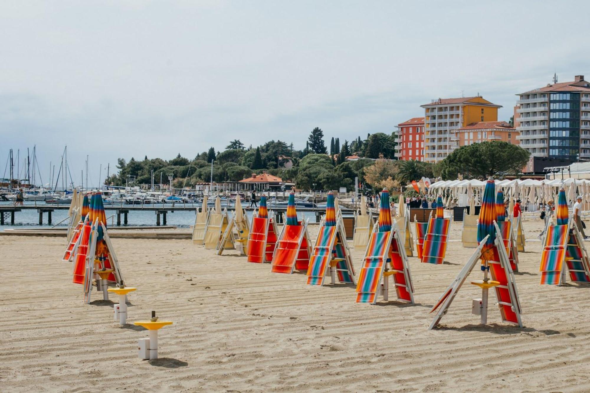 Villa Roma Portorose Zewnętrze zdjęcie