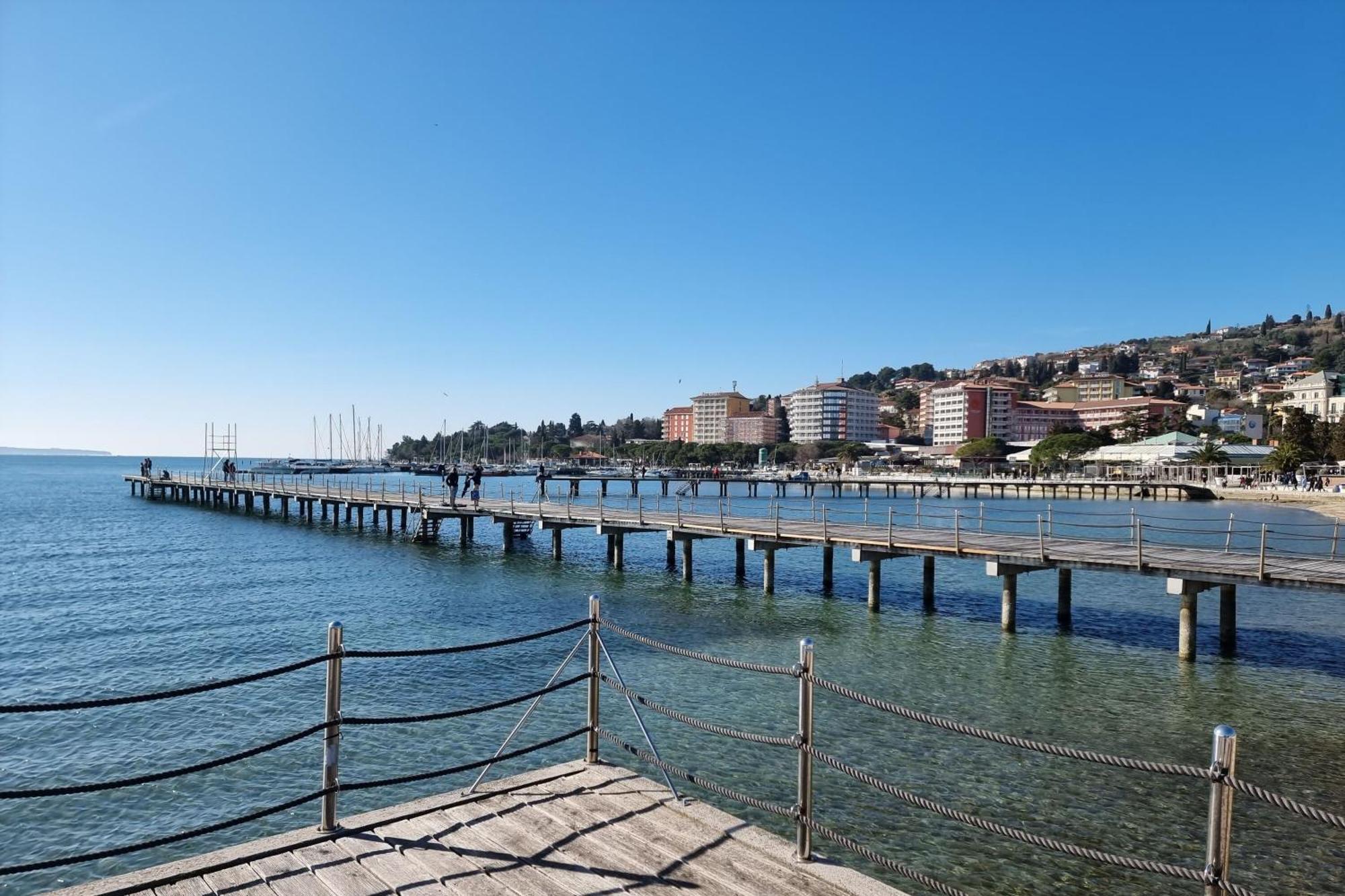Villa Roma Portorose Zewnętrze zdjęcie