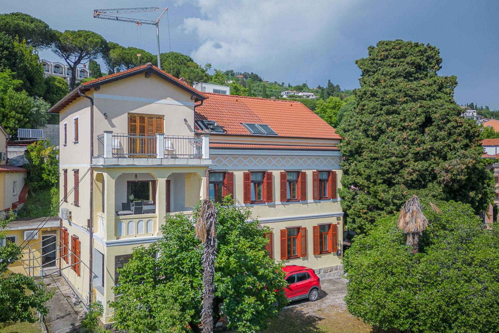 Villa Roma Portorose Zewnętrze zdjęcie